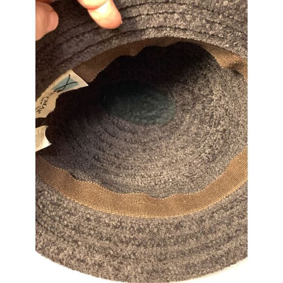 Betmar New York brown cloche hat for osfm - Picture 4 of 4